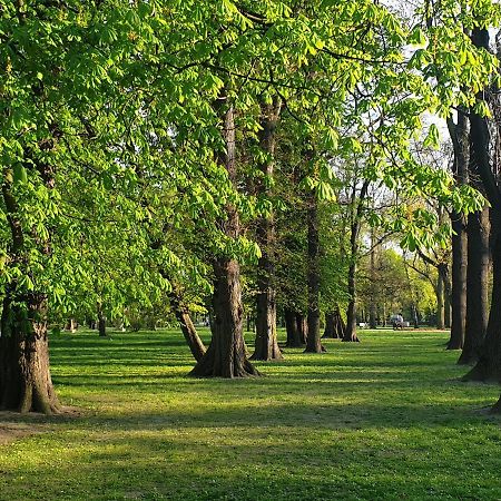 Park Lane Apartment Lea Krakow Ngoại thất bức ảnh