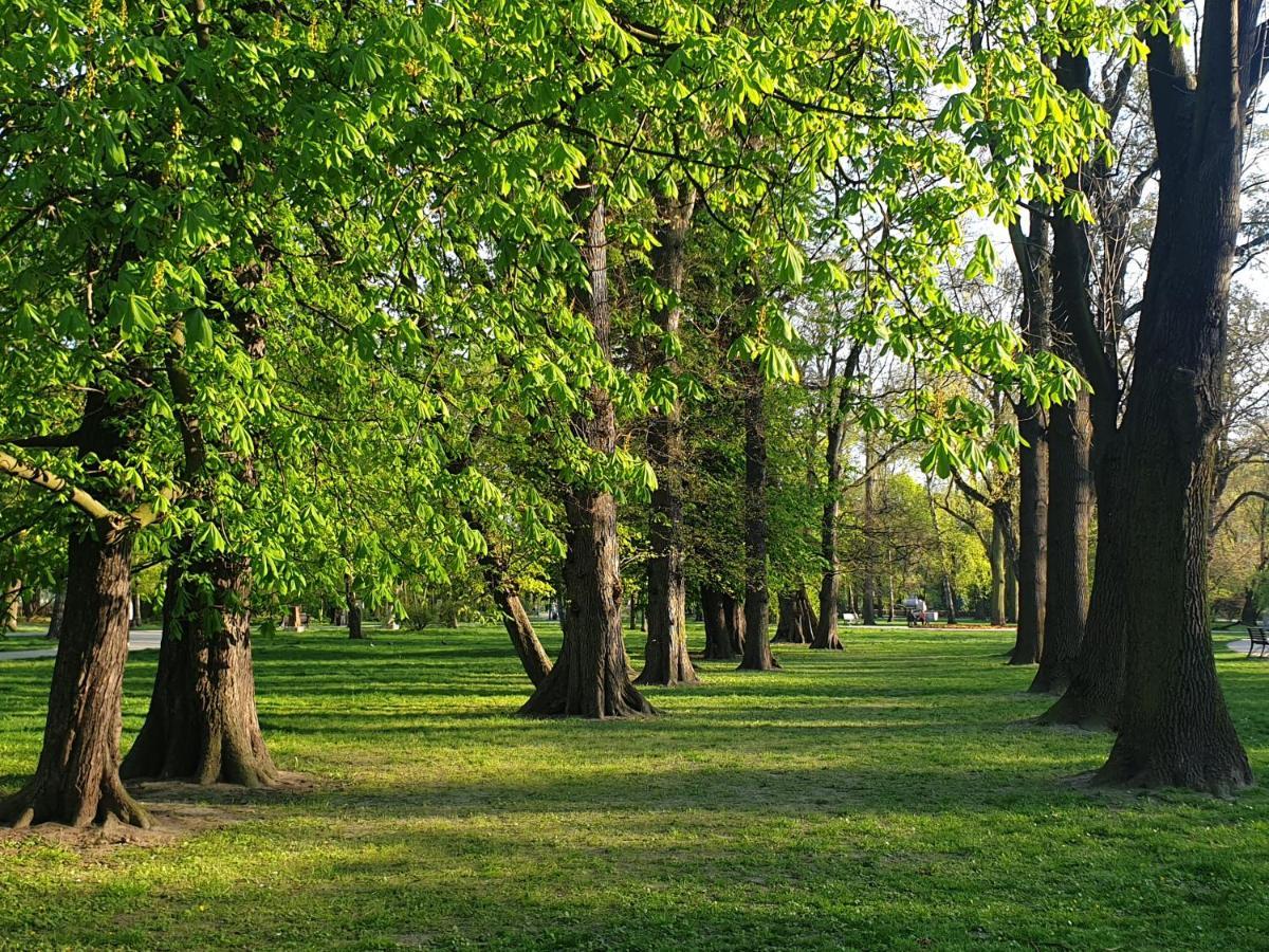 Park Lane Apartment Lea Krakow Ngoại thất bức ảnh