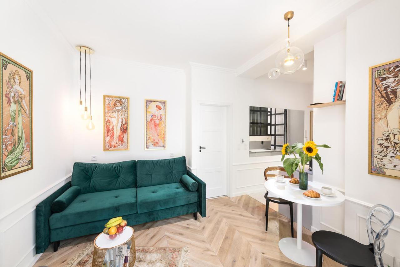 Park Lane Apartment Lea Krakow Ngoại thất bức ảnh
