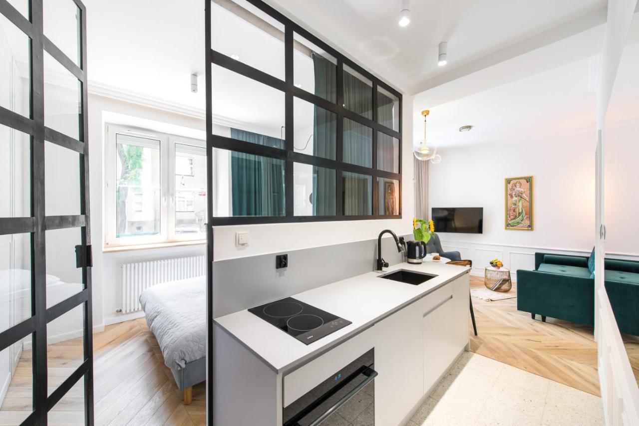 Park Lane Apartment Lea Krakow Ngoại thất bức ảnh