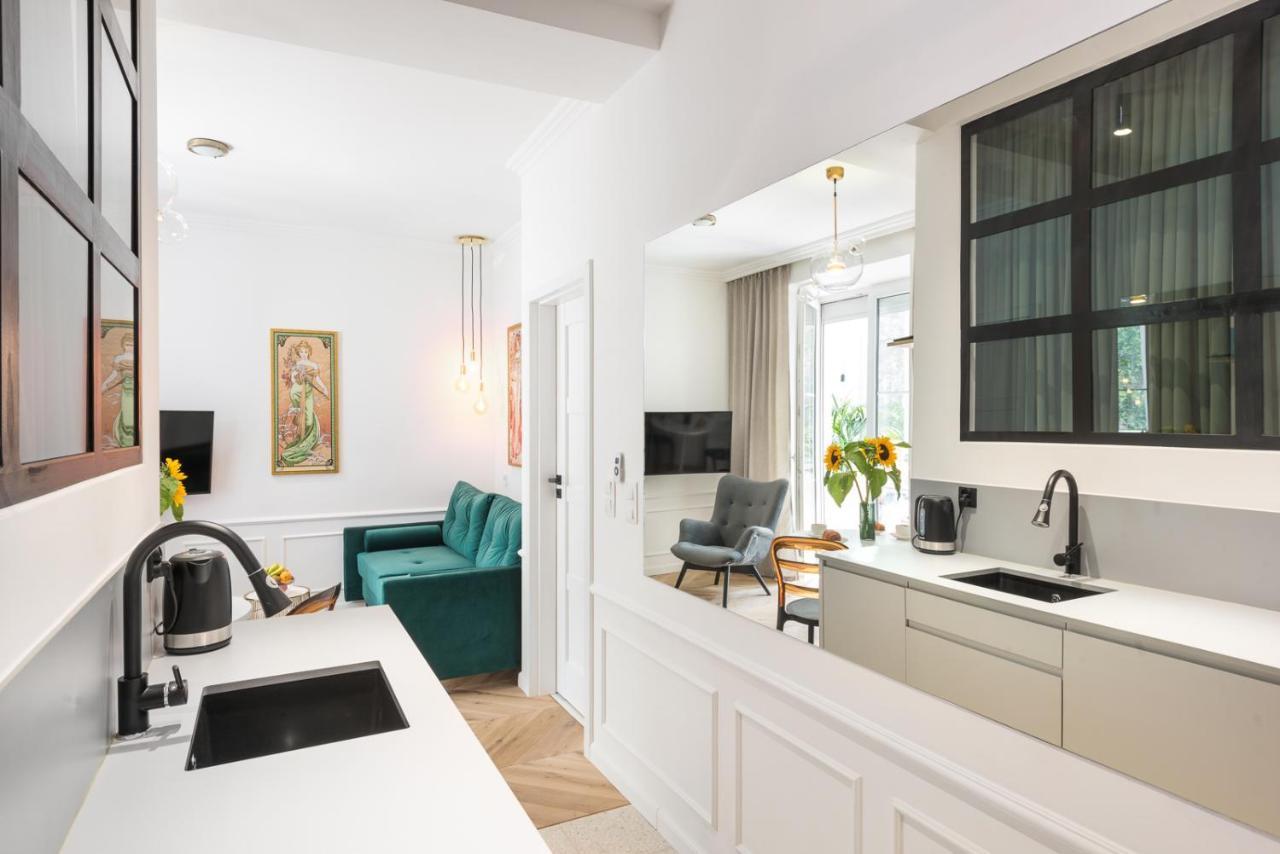 Park Lane Apartment Lea Krakow Ngoại thất bức ảnh